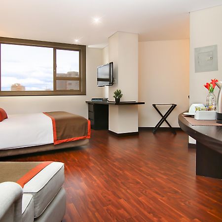 Nico Apartasuites Bogotá Kültér fotó