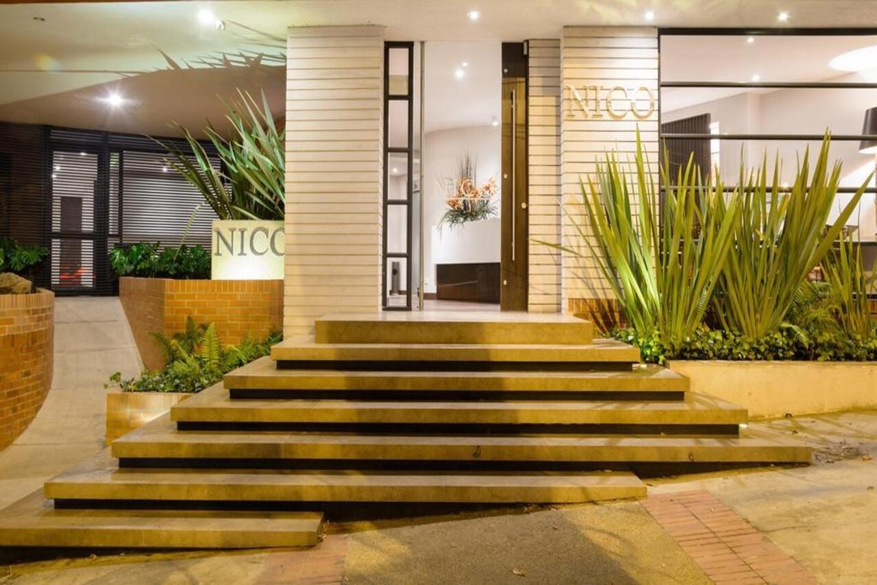 Nico Apartasuites Bogotá Kültér fotó