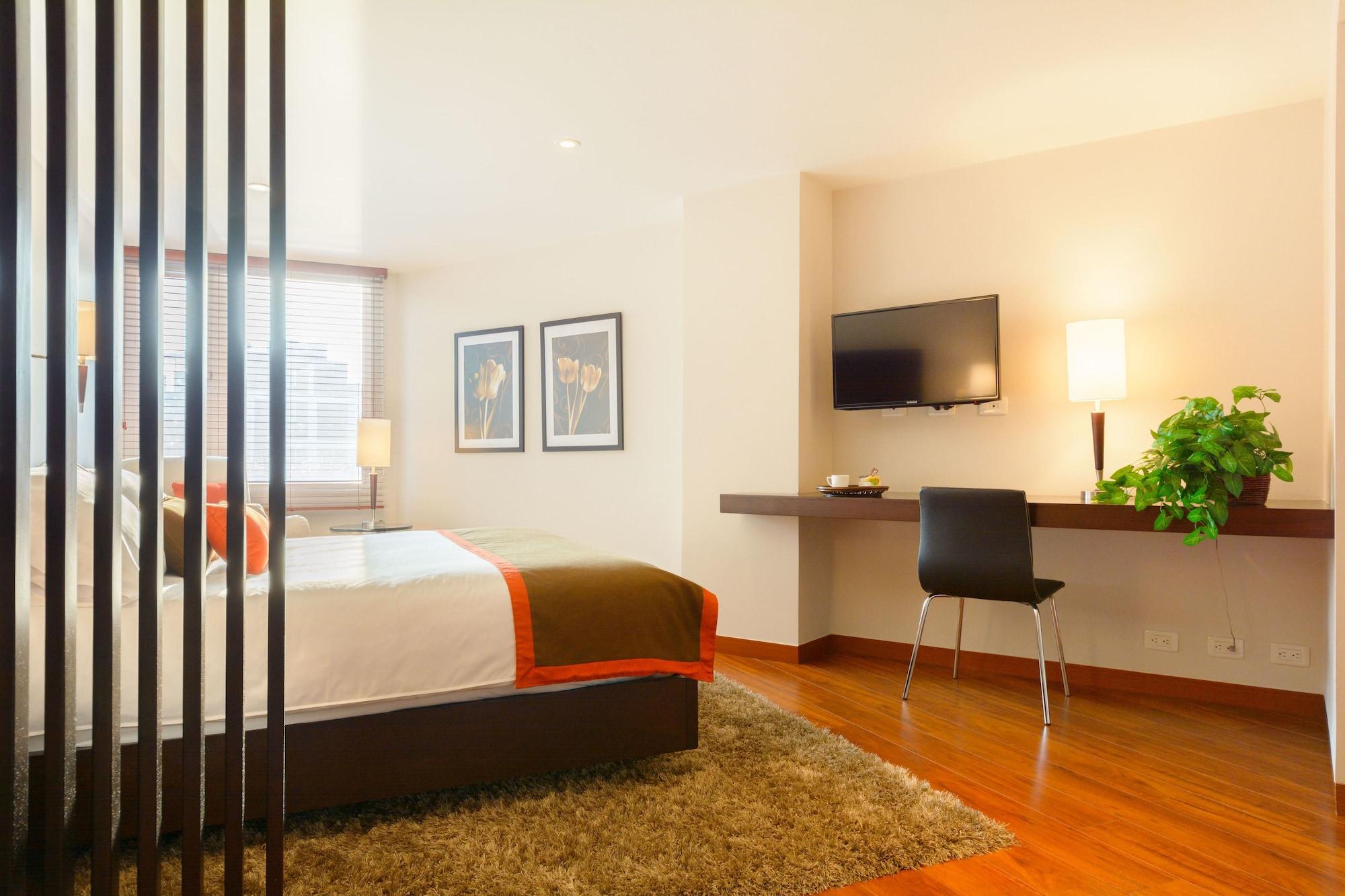 Nico Apartasuites Bogotá Kültér fotó