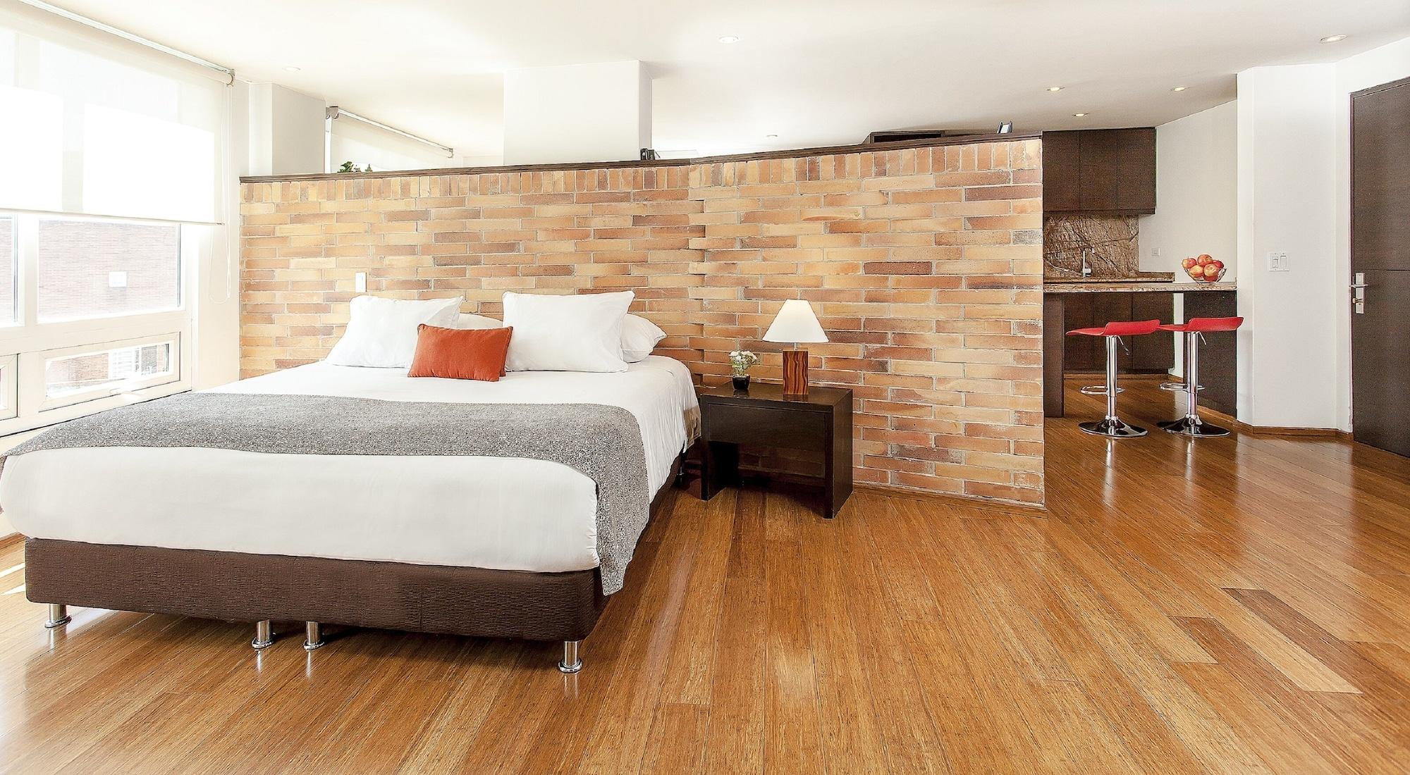 Nico Apartasuites Bogotá Kültér fotó