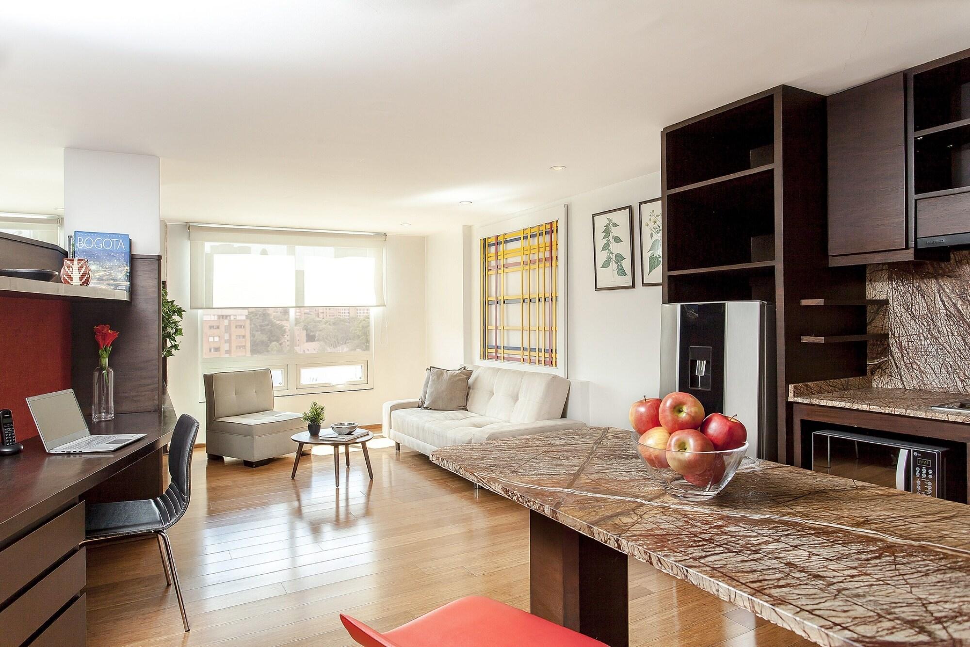 Nico Apartasuites Bogotá Kültér fotó