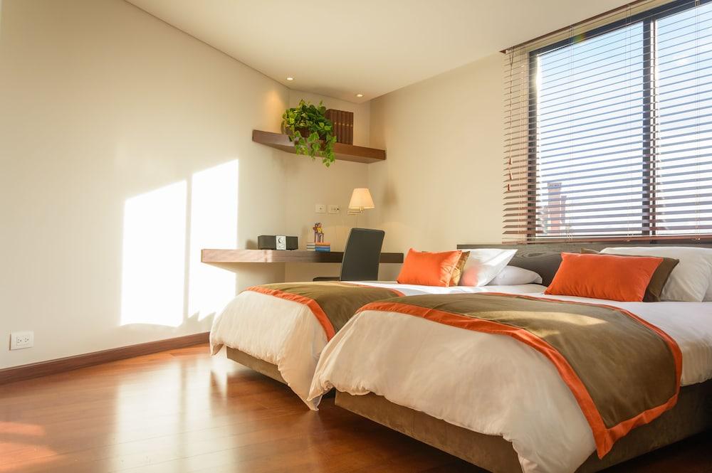 Nico Apartasuites Bogotá Kültér fotó