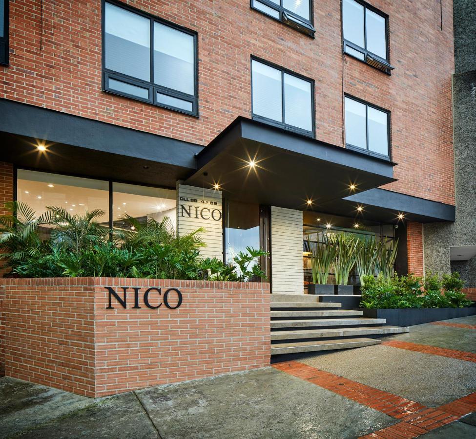 Nico Apartasuites Bogotá Kültér fotó