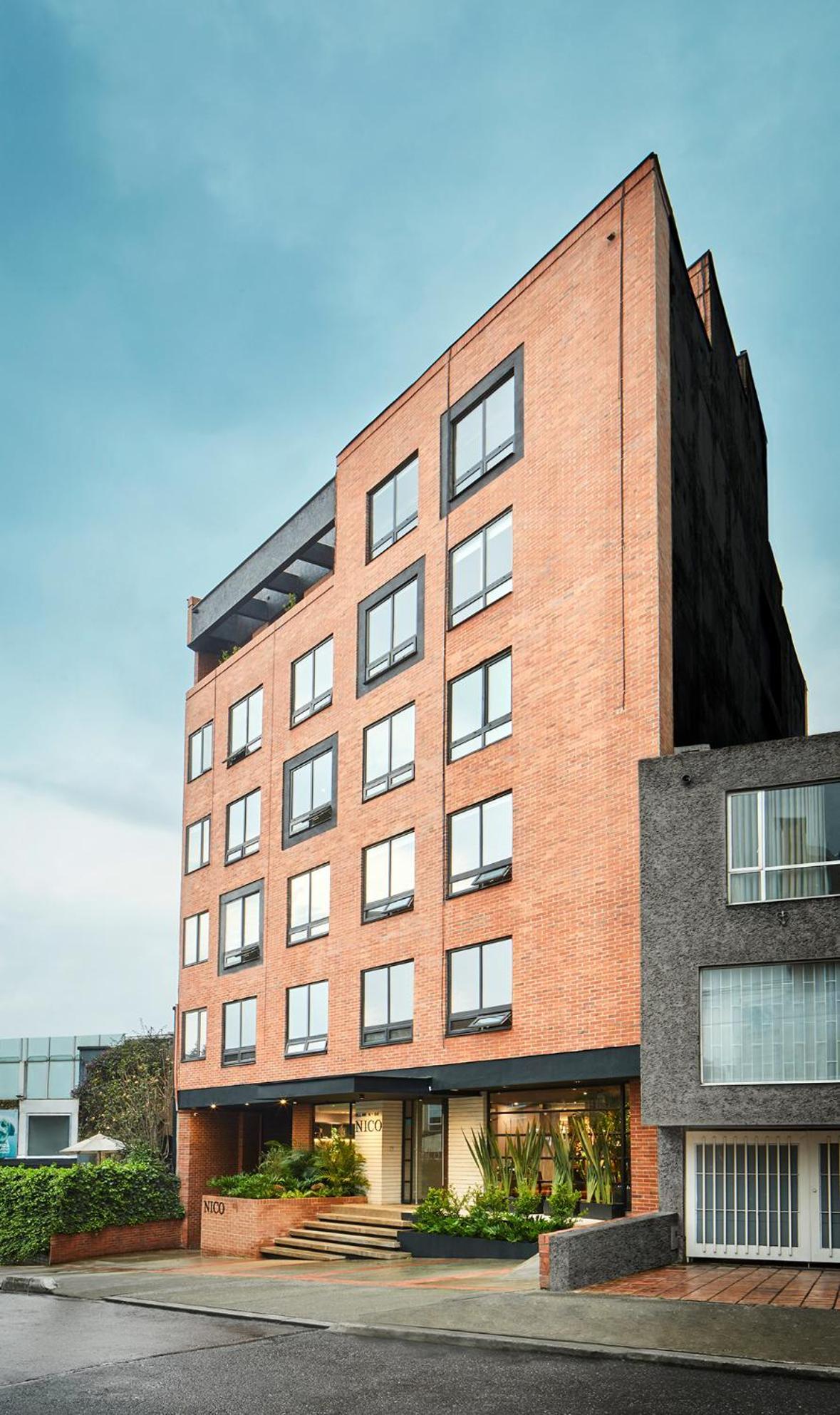 Nico Apartasuites Bogotá Kültér fotó