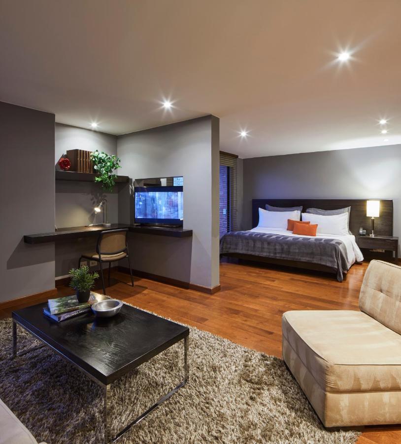 Nico Apartasuites Bogotá Kültér fotó