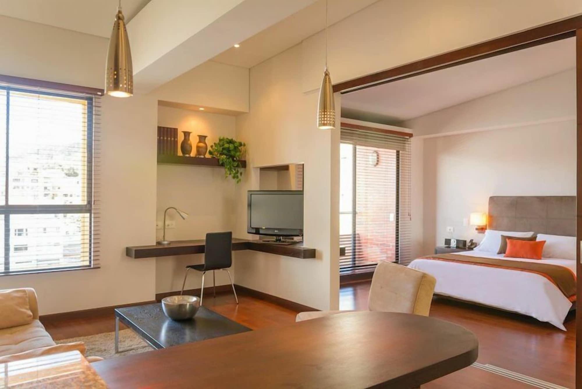 Nico Apartasuites Bogotá Kültér fotó
