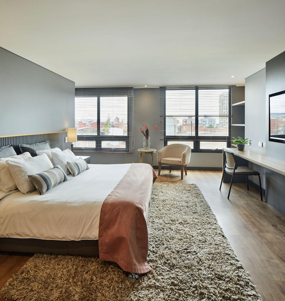 Nico Apartasuites Bogotá Kültér fotó