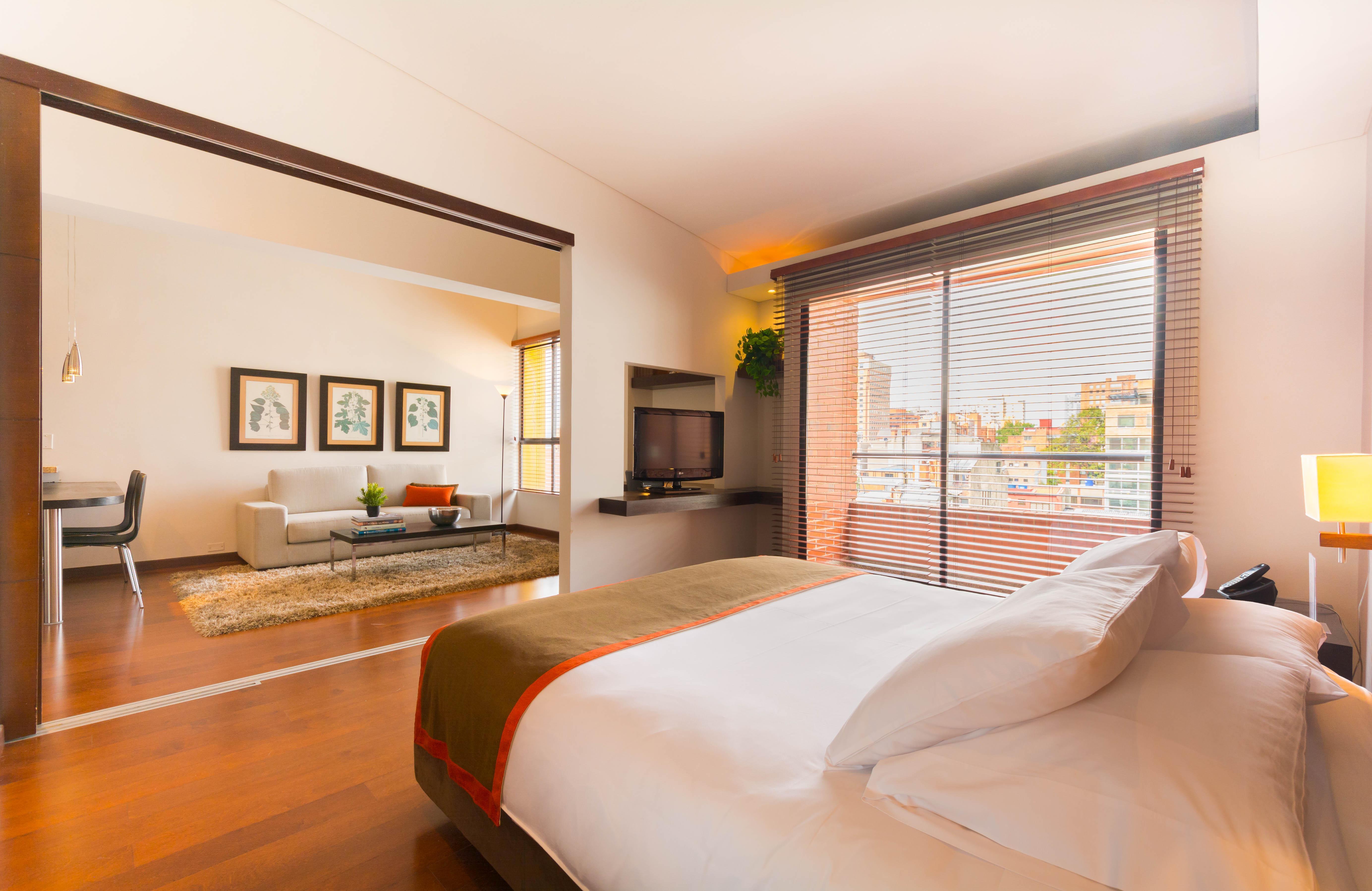 Nico Apartasuites Bogotá Kültér fotó