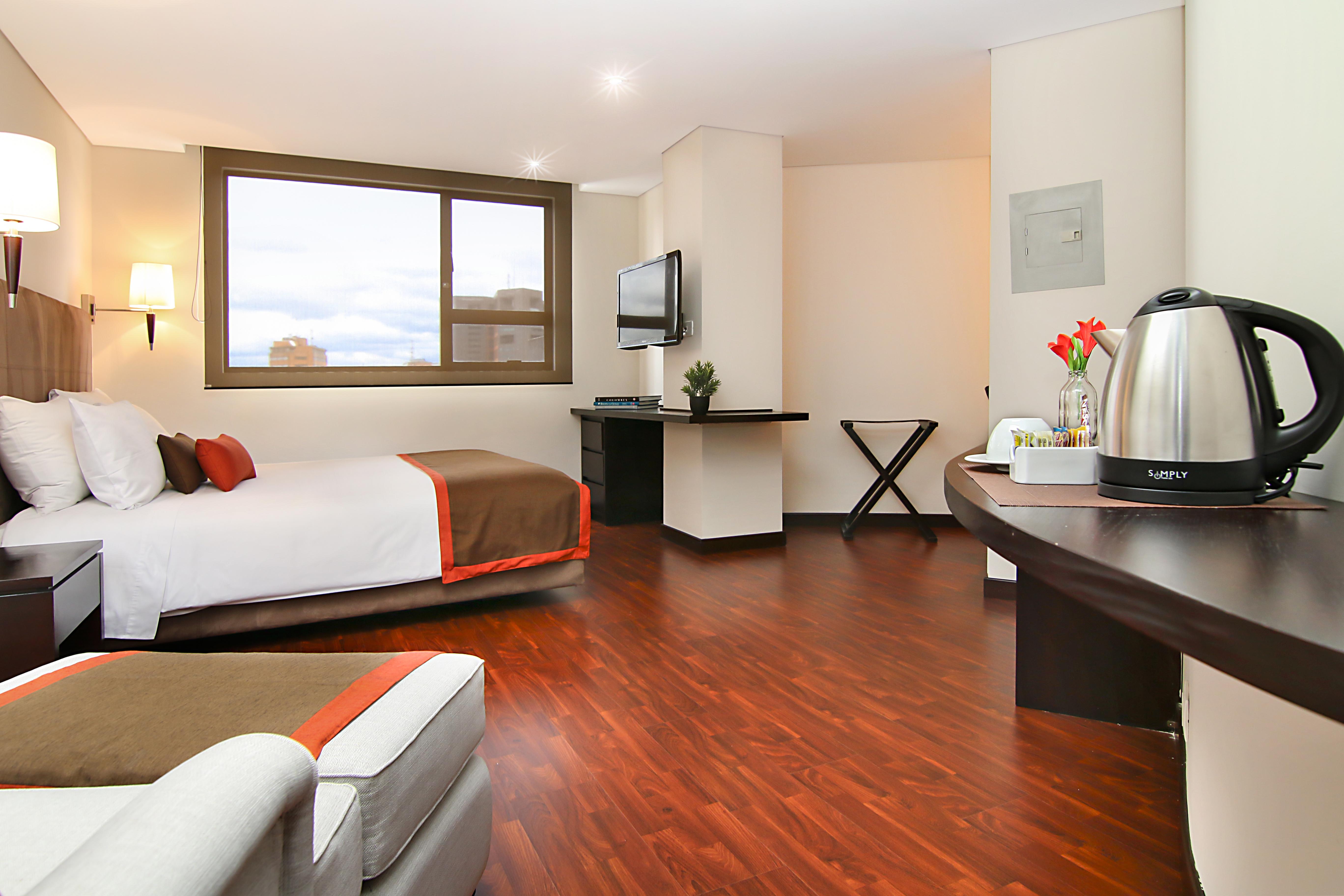 Nico Apartasuites Bogotá Kültér fotó