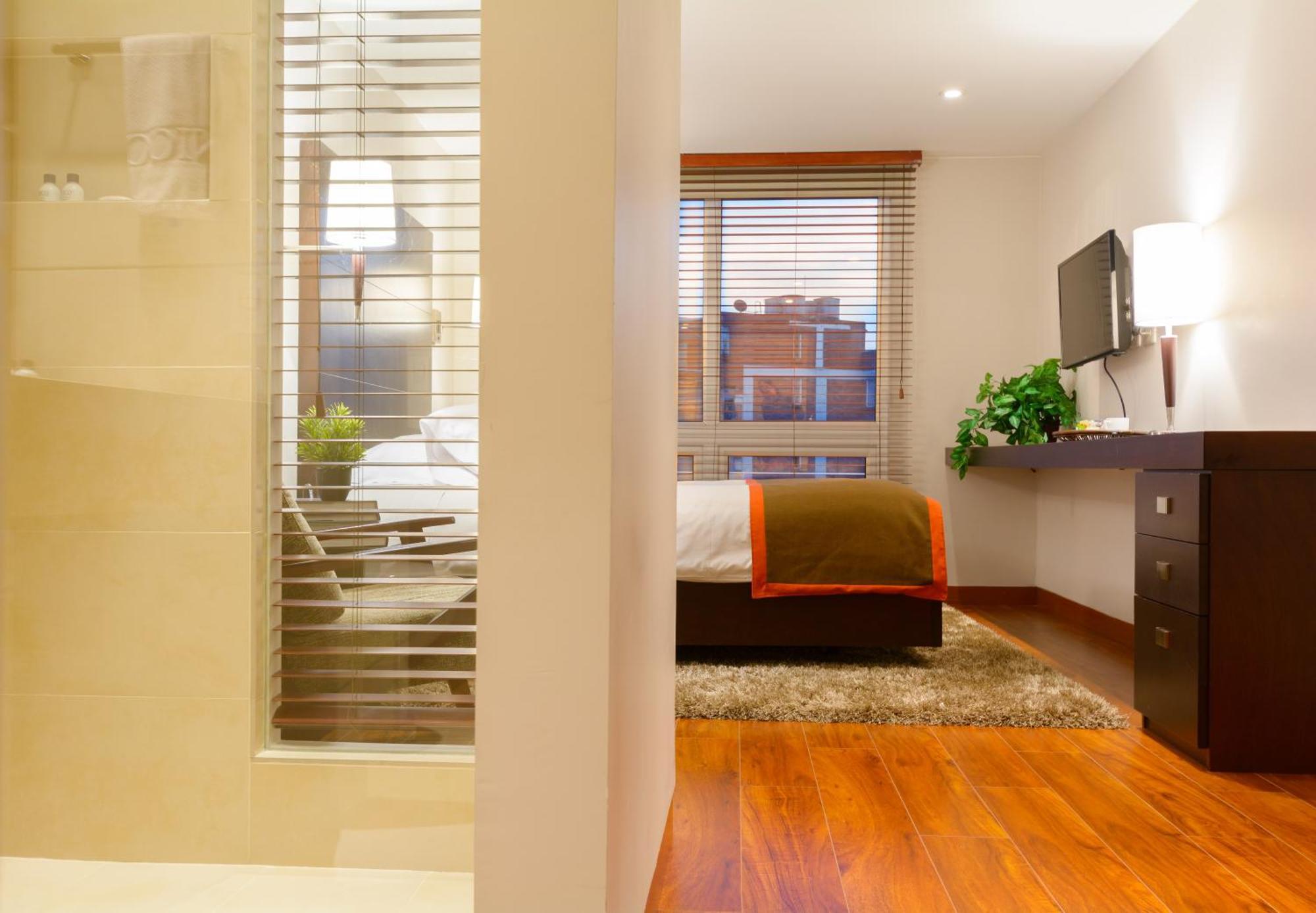Nico Apartasuites Bogotá Kültér fotó
