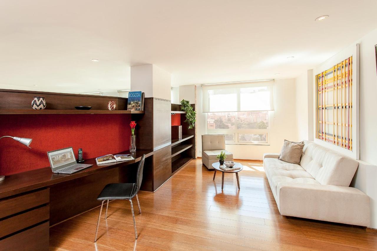 Nico Apartasuites Bogotá Kültér fotó